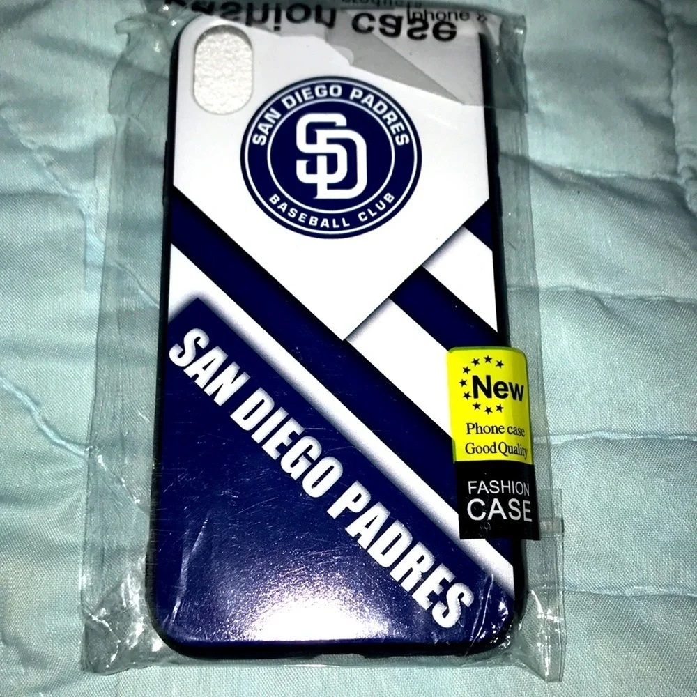 New San Diego Padres iPhone XR case